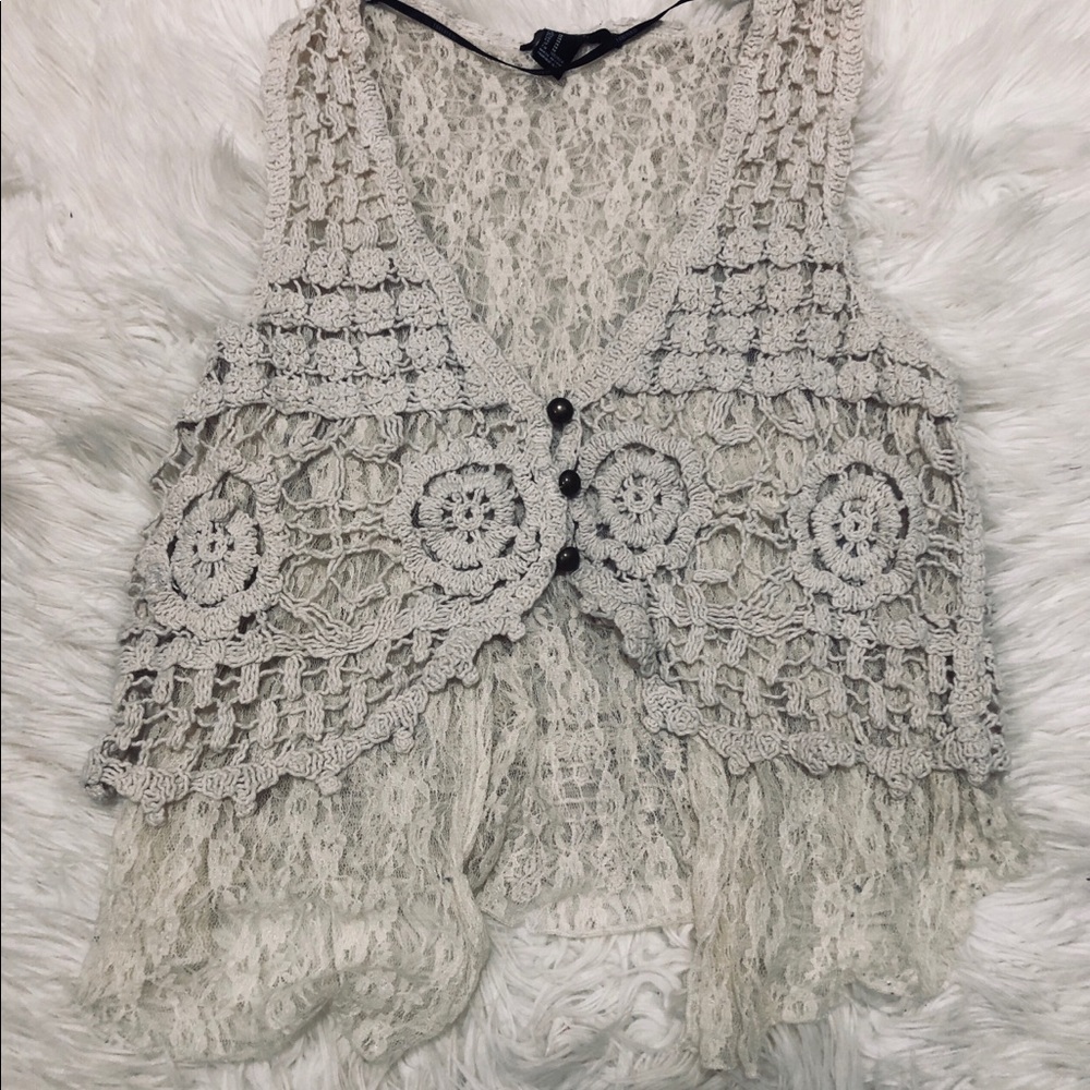 Knit Crop Top
